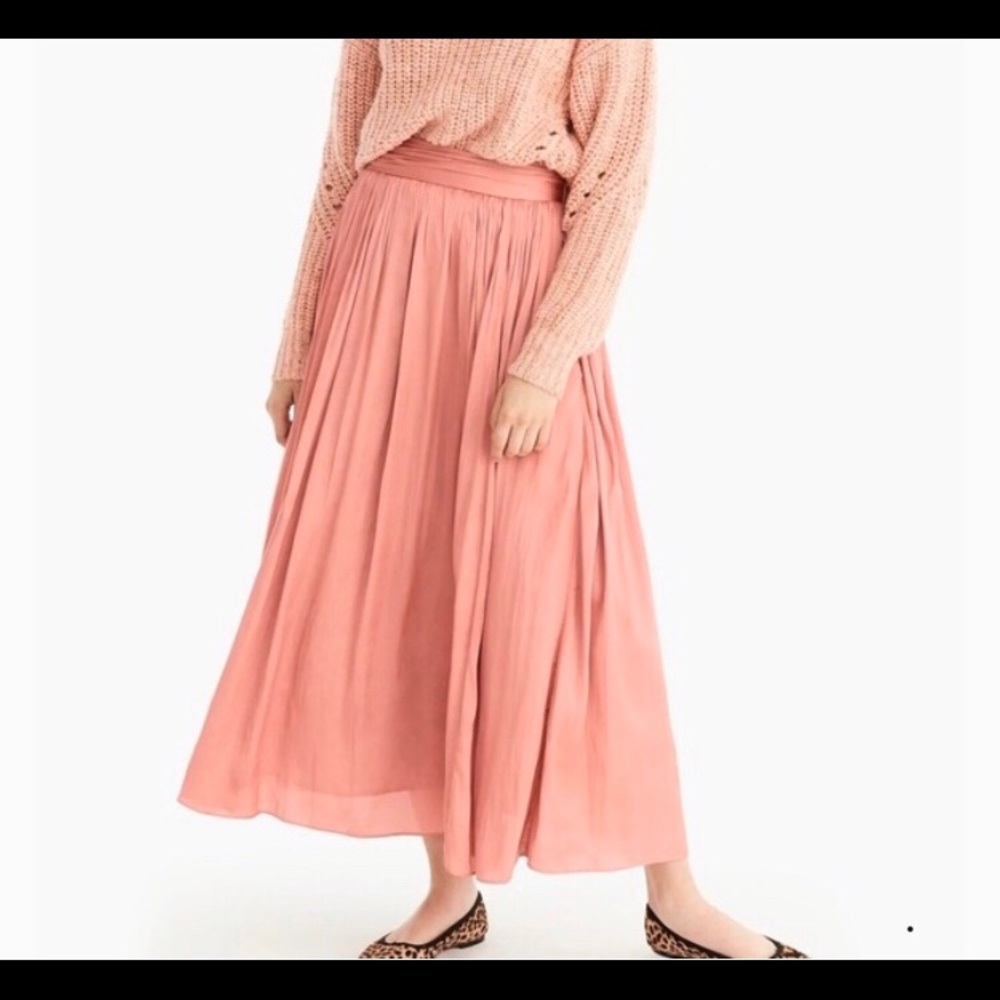 Pleated Skirt